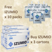 IZUMIO Offer Package 3
